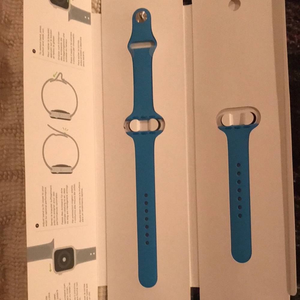 Apple 6 series sport band -blue